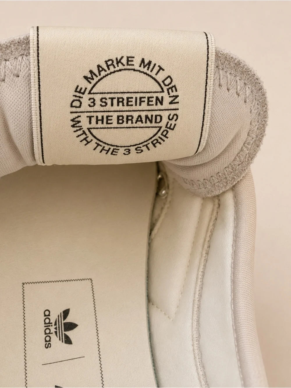 Adidas x C.P. Company Italia Spezial Sneakers Grey Taupe Cream M 6.5 / W 7.5 - Picture 8 of 10